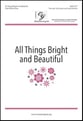 All Things Bright and Beautiful Two-Part choral sheet music cover